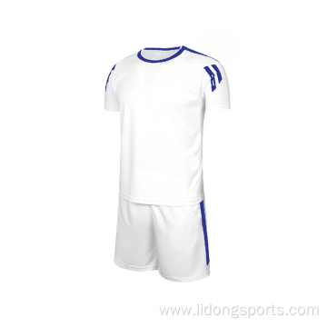 Fashion Mens Football Kit Futboll Uniform Custom